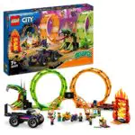 LEGO 60339 City Stuntz Arena delle Acrobazie, Monster Truck