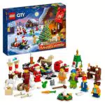LEGO 60352 City Calendario dell'Avvento 2022, Costruzioni Regalo a Tema Natalizio
