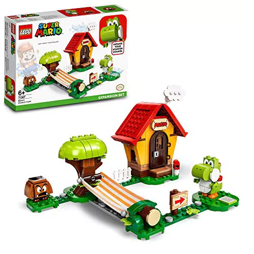 LEGO 71367 Super Mario Casa di Mario e Yoshi - Pack di Espansione