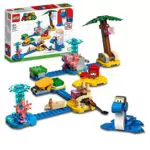 LEGO 71398 Super Mario Lungomare di Dorrie - Pack di Espansione