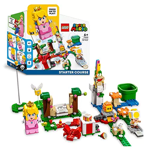 LEGO 71403 Super Mario Starter Pack Avventure di Peach
