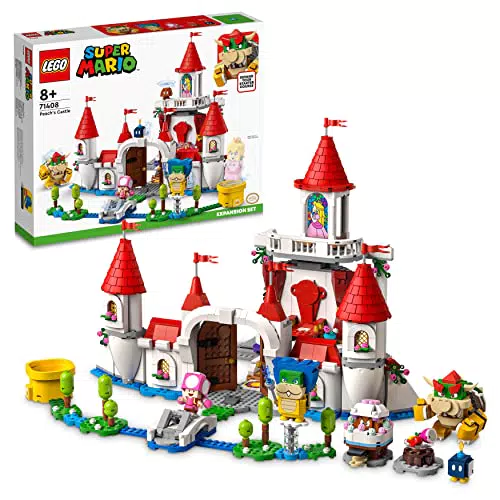 LEGO 71408 Super Mario Pack Espansione Castello di Peach