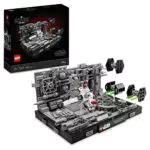 LEGO 75329 Star Wars Diorama Volo sulla Trincea della Morte Neraet Guerre Stellari per Adulti