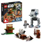 LEGO 75332 Star Wars AT-STodellino da Costruire per Bambini in Età Prescolare dai 4 Anniinifigure di Wicket l'Ewokcout Trooper e Starter Brick