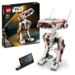 LEGO 75335 Star Wars BD-1, Figura di Droide Snodabileodellino da Collezioneet dal Videogame Jedi: Fallen Order