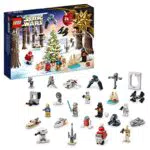 LEGO 75340 Star Wars Calendario dell'Avvento 2022, 24 Mini Costruzioni per Bambini