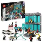 LEGO 76216 Marvel Armeria di Iron Man Costruzioni con Casco