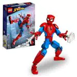LEGO 76226 Marvel Personaggio di Spider-Manet con Action Figure Snodabile