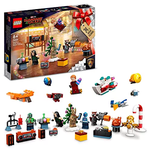 LEGO 76231 Marvel Calendario dell’Avvento Guardiani della Galassia 2022