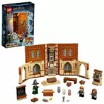 LEGO 76382 Harry Potter Lezione di Trasfigurazione a Hogwartsibro di Incantesimi con Minifigure Professoressa McGranitt