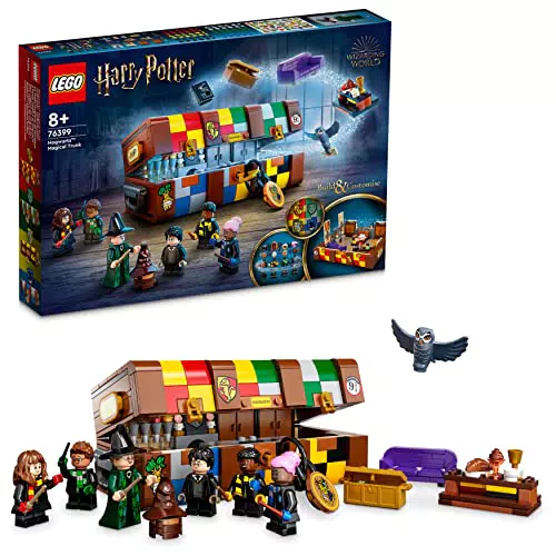 LEGO 76399 Harry Potter Il Baule Magico di Hogwarts