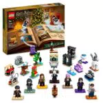 LEGO 76404 Harry Potter Calendario dell'Avvento con Gioco da Tavolo