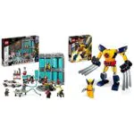 LEGO Marvel Armeria di Iron Man