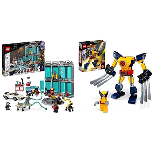 LEGO Marvel Armeria di Iron Man