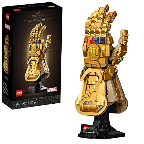 LEGO Super Heroes Marvel Guanto dell’Infinito di Thanosodello da Costruzione Avengers da Collezione