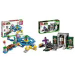 LEGO Super Mario Spiaggia del Ricciospino Gigante Pack di Espansione & Super Mario Atrio di Luigi’s Mansion Pack di Espansione