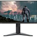 Lenovo Gaming Monitor G24-20 da 23.8 FHD IPS Cavo DP incluso - Raven Black -