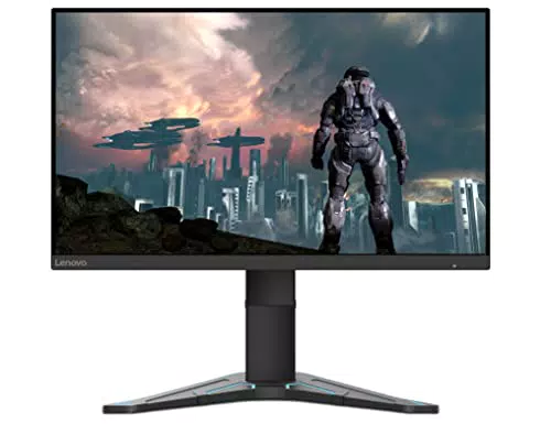 Lenovo Gaming Monitor G24-20 da 23.8" FHD IPS Cavo DP incluso - Raven Black -