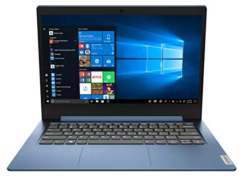 Lenovo IdeaPad 1 Notebook - Display 14" HD, 1.4Kg - Ice Blue - Ultrasottile 17.7mm -
