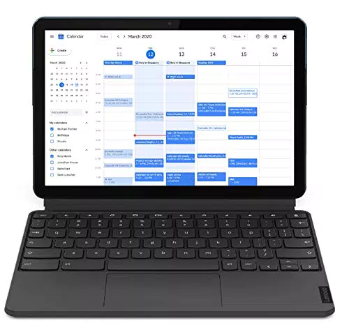 Lenovo IdeaPad Duet Chromebook 2-in-1 - Display 10.1'' Full HD Lenovo Keyboard