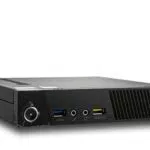 Lenovoini PC, Desktop Computer, ThinkCentre M93p USDT Tiny Intel Core i5 240GB SSD Hard Disk 8GB memoria Win 10 Pro