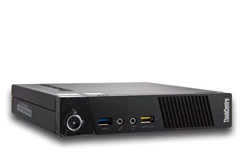 Lenovoini PC, Desktop Computer, ThinkCentre M93p USDT Tiny Intel Core i5 240GB SSD Hard Disk 8GB memoria Win 10 Pro