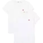 Levi's 2pack Vneck Tee 2 Pack V Neck White +, T-shirt Donna