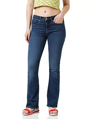 Levi's 315 Shaping Boot Lapis Maui Views, Jeans Donna