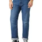 Levi's 501 Original Jeans, Z0903 Medium Indigo, Uomo