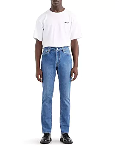 Levi's 511 Slim Easy Mid, Jeans Uomo, Easy Mid