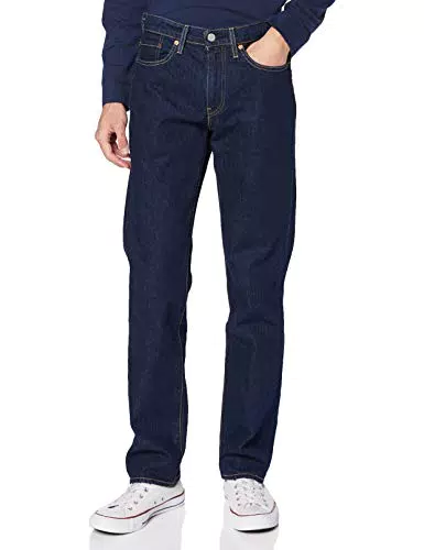 Levi's 514 Straight Chain Rinse, Jeans Uomo, Chain Rinse