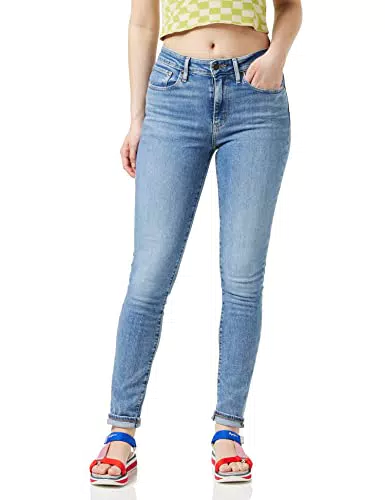 Levi's 721 High Rise Skinny Dont Be Extra, Jeans Donna