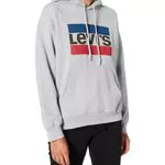 Levi's Graphic Standard Hoodie Sportswear 2.2aglia di tuta Donnaportswear 2.2 Starstruck Heather Grey