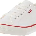 Levi's Hernandez Scarpe da Ginnastica Donna, Bianco