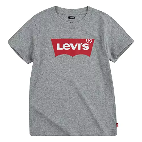Levi's Kids LVB S/S BATWING TEE 6E8157, T-Shirt, Bambino