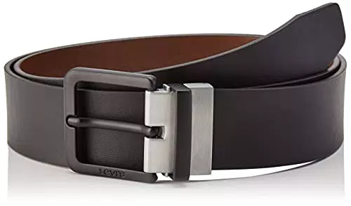 Levi's Louis Reversible Belt Cintura, Regular Black