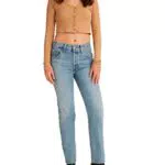 Levi's 501 Original, Pantaloni Donna, 501 Jeans Da Donna Stoneware