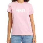Levi's Prism T-Shirt, The Perfect Tee Ssnl-Poster con Logo