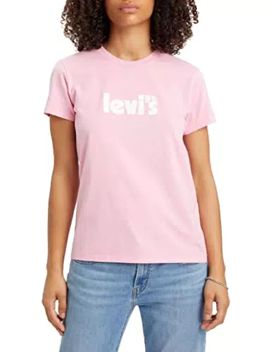 Levi's Prism T-Shirt, The Perfect Tee Ssnl-Poster con Logo