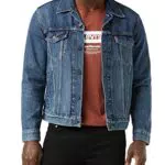 Levi's The Trucker Jacket Broadway Terrace Tru, Giacca Uomo
