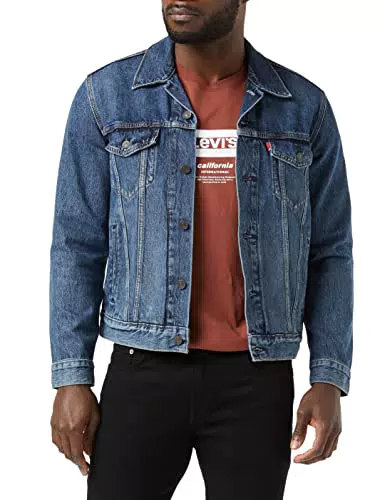 Levi's The Trucker Jacket Broadway Terrace Tru, Giacca Uomo