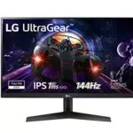 LG 24GN60T UltraGear Gaming Monitor 24 Full HD IPS 1ms HDR 10