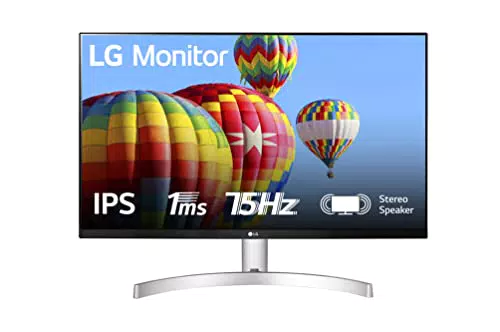 LG 27ML600S Monitor 27" Full HD LED IPS, 1920x1080, 1ms