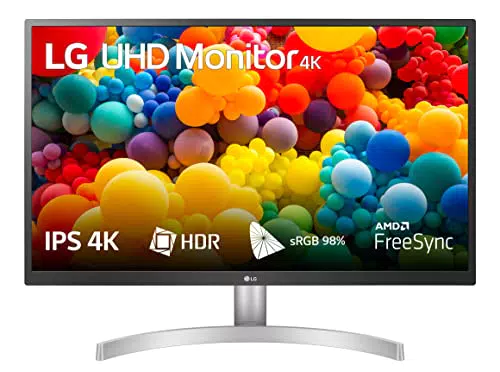 LG 27UL500 Monitor 27" UltraHD 4K LED IPS HDR 10, 3840x2160