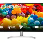 LG 32UN500 Monitor 32 UltraHD 4K LED VA HDR 10