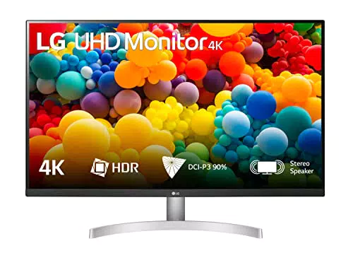 LG 32UN500 Monitor 32" UltraHD 4K LED VA HDR 10
