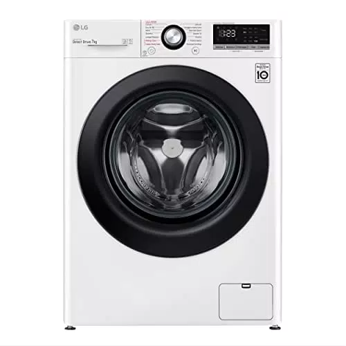LG F2WV3S7S6E Lavatrice Slim a Carica Frontale 7 Kg 1200 Giri/min
