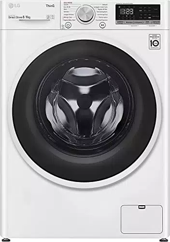 LG F4DE408AIDD Lavasciuga a Carica Frontale 8 / 6 Kg