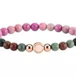 Liebeskind Berlin Bead Charm Unisex acciaio_inossidabile diaspro rotonda
