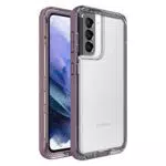 Custodia sottile LifeProof per Samsung Galaxy S21 5G, Trasparente/Viola
